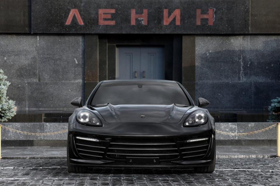  Porsche Panamera Turbo S by TopCar 2011 года  (фото 22 из 22)